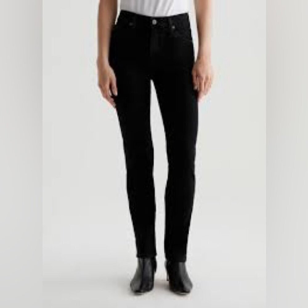 AG-ED Adriano Goldschmied Aged Mari High Rise Straight Denim Jeans Sz 26R